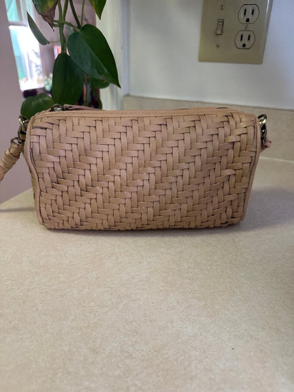 Bembien "Gigi" Crossbody Bag in Caramel